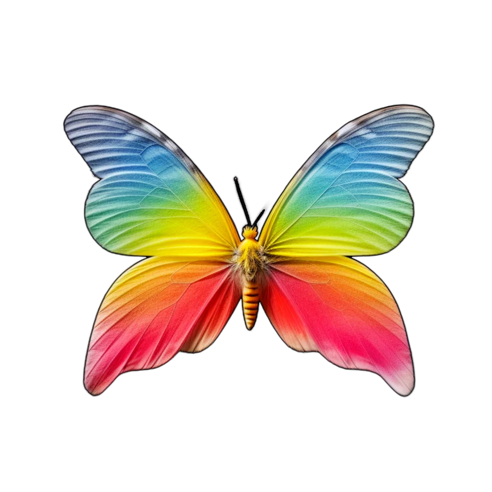 Generated Butterfly Image