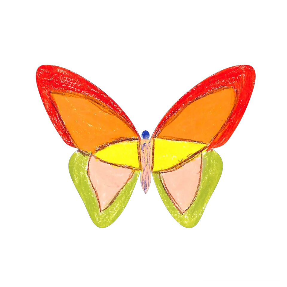 Original Butterfly Image