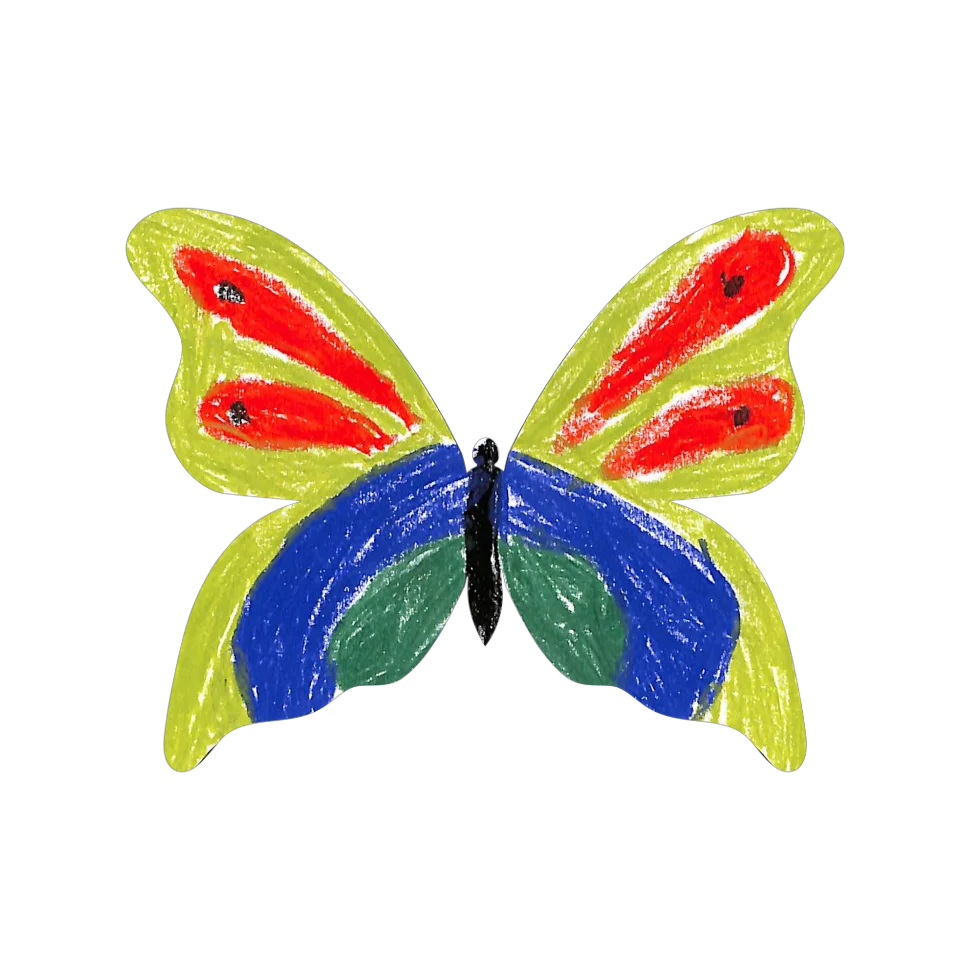 Original Butterfly Image