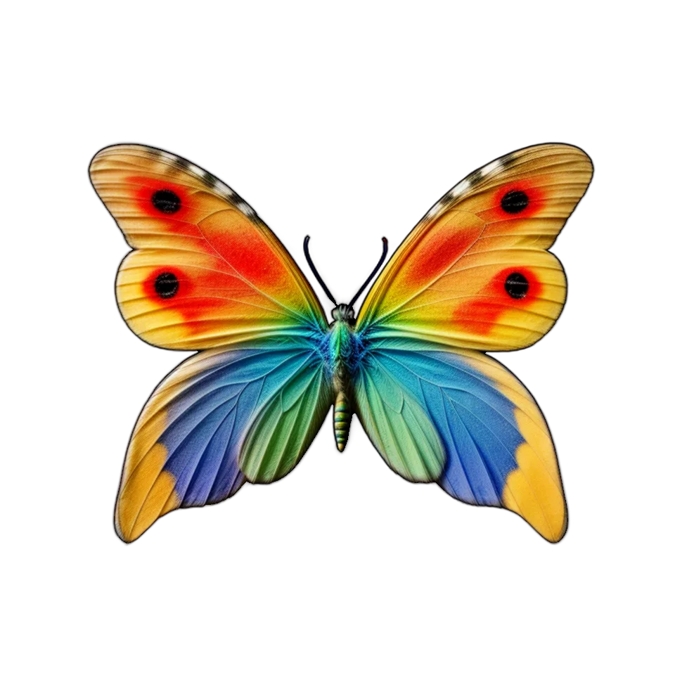 Generated Butterfly Image