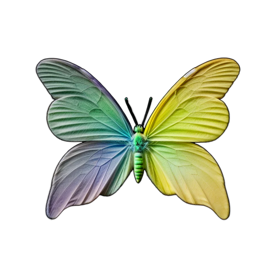 Generated Butterfly Image