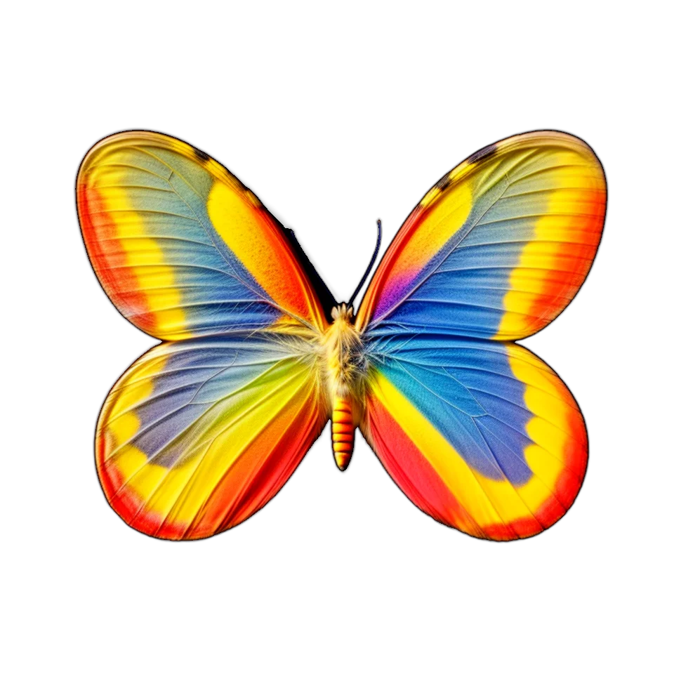 Generated Butterfly Image
