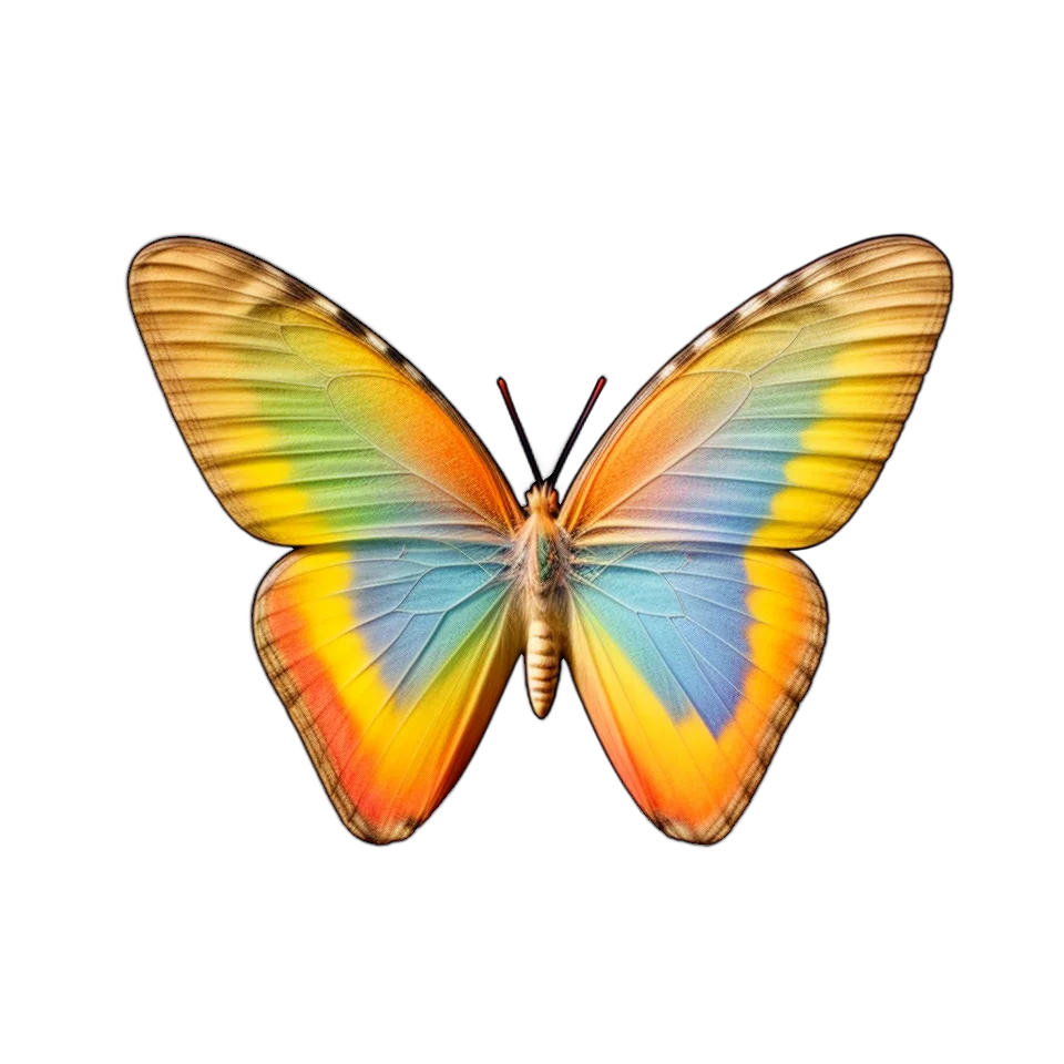 Generated Butterfly Image