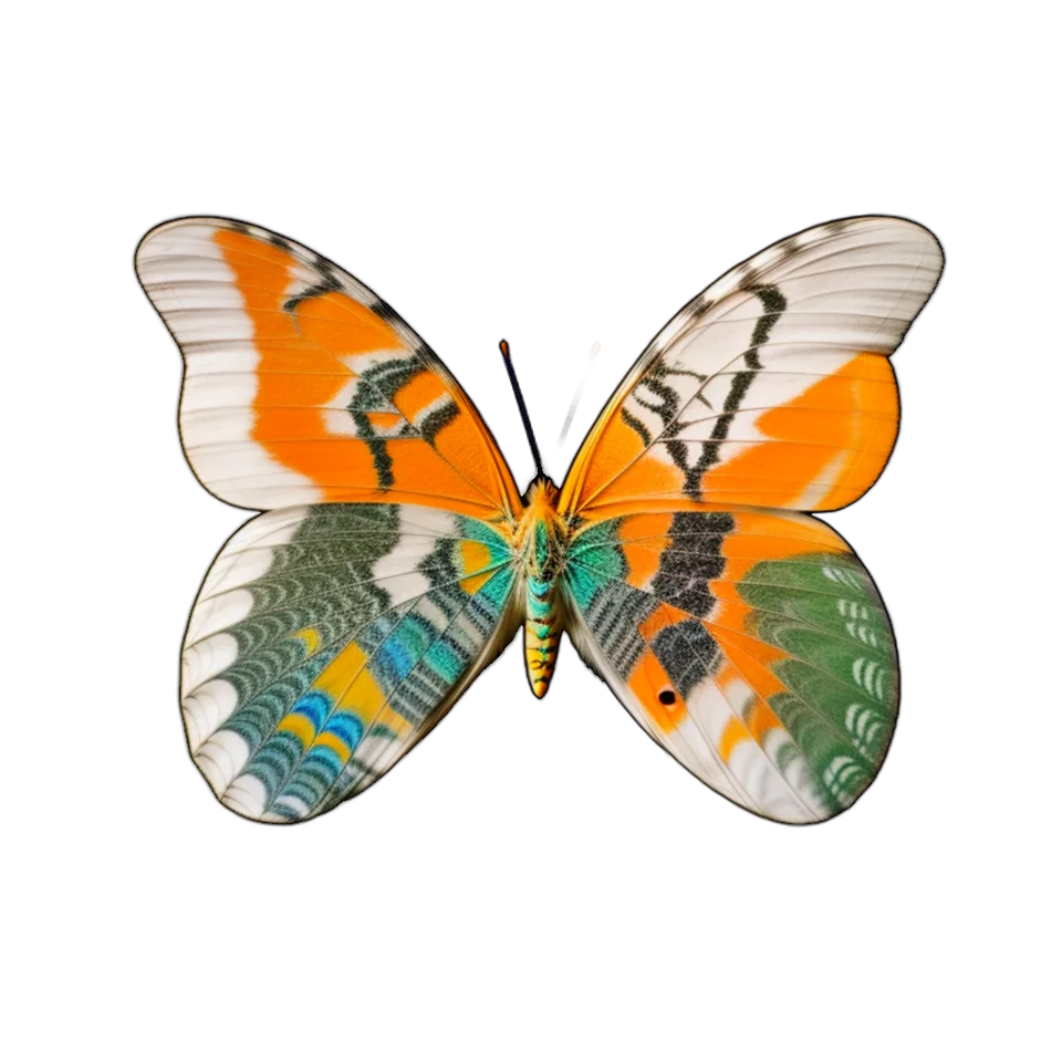 Generated Butterfly Image
