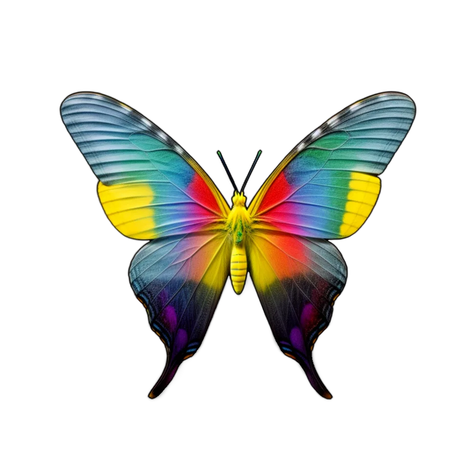 Generated Butterfly Image
