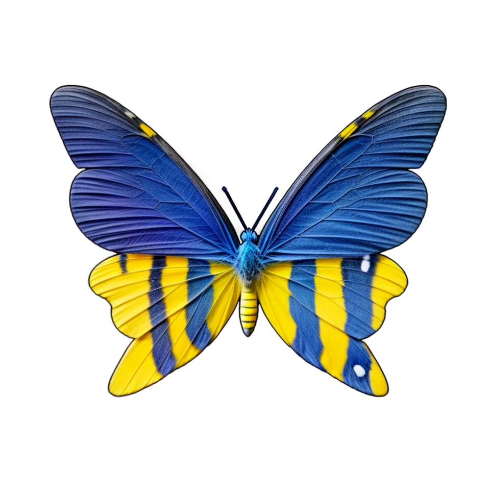 Generated Butterfly Image