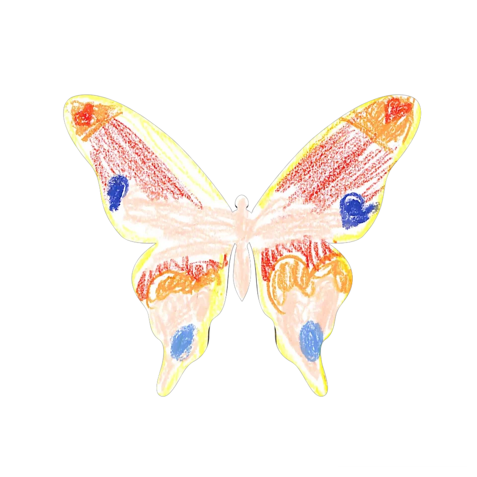 Original Butterfly Image
