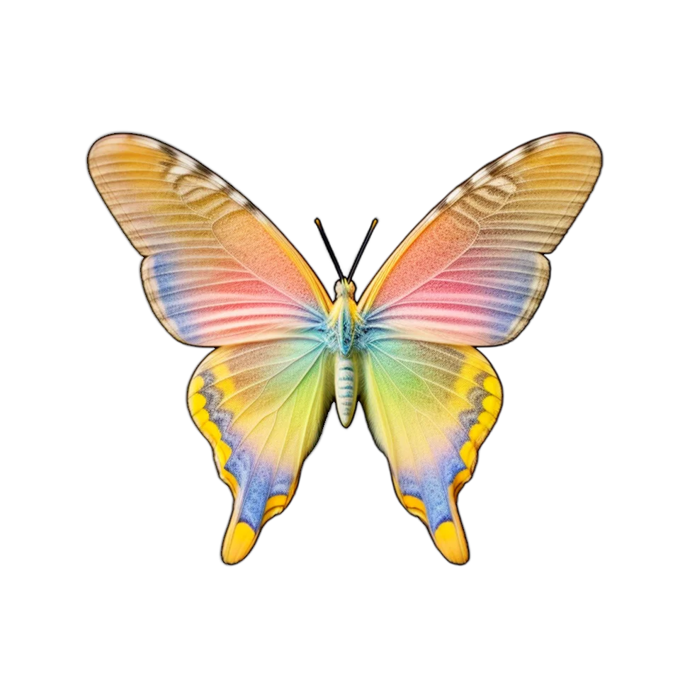 Generated Butterfly Image