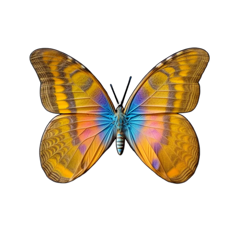 Generated Butterfly Image