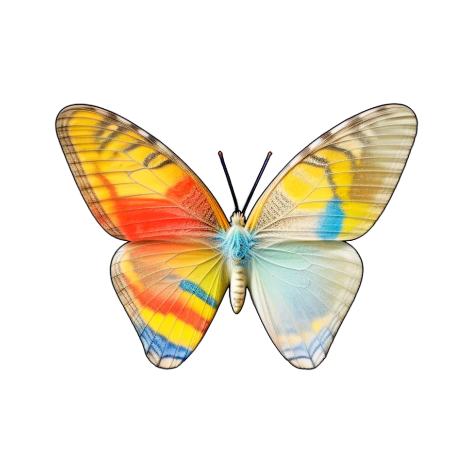 Generated Butterfly Image