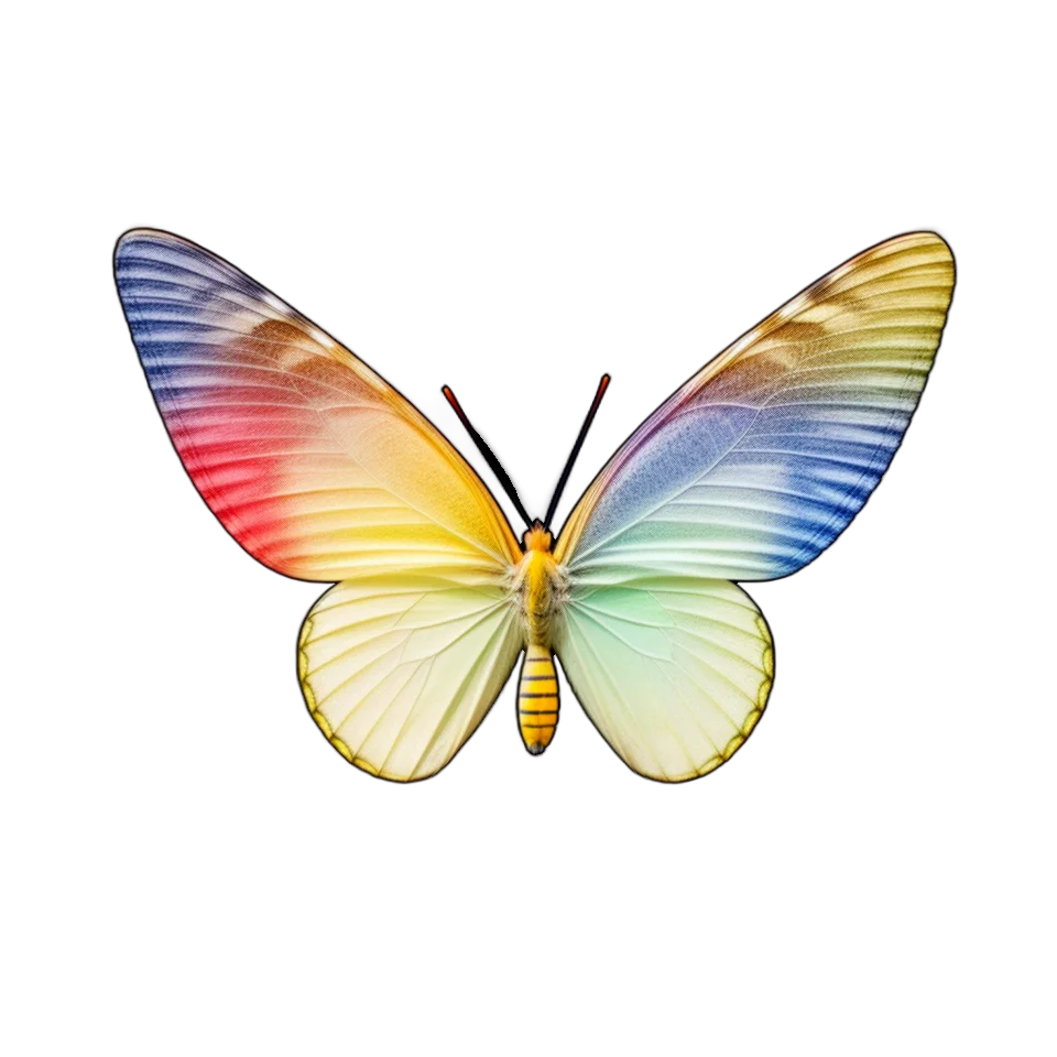 Generated Butterfly Image