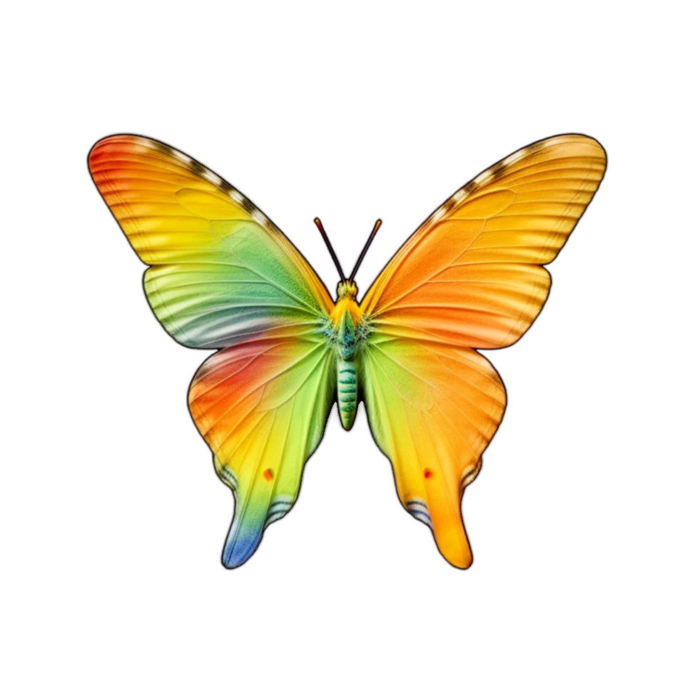 Generated Butterfly Image