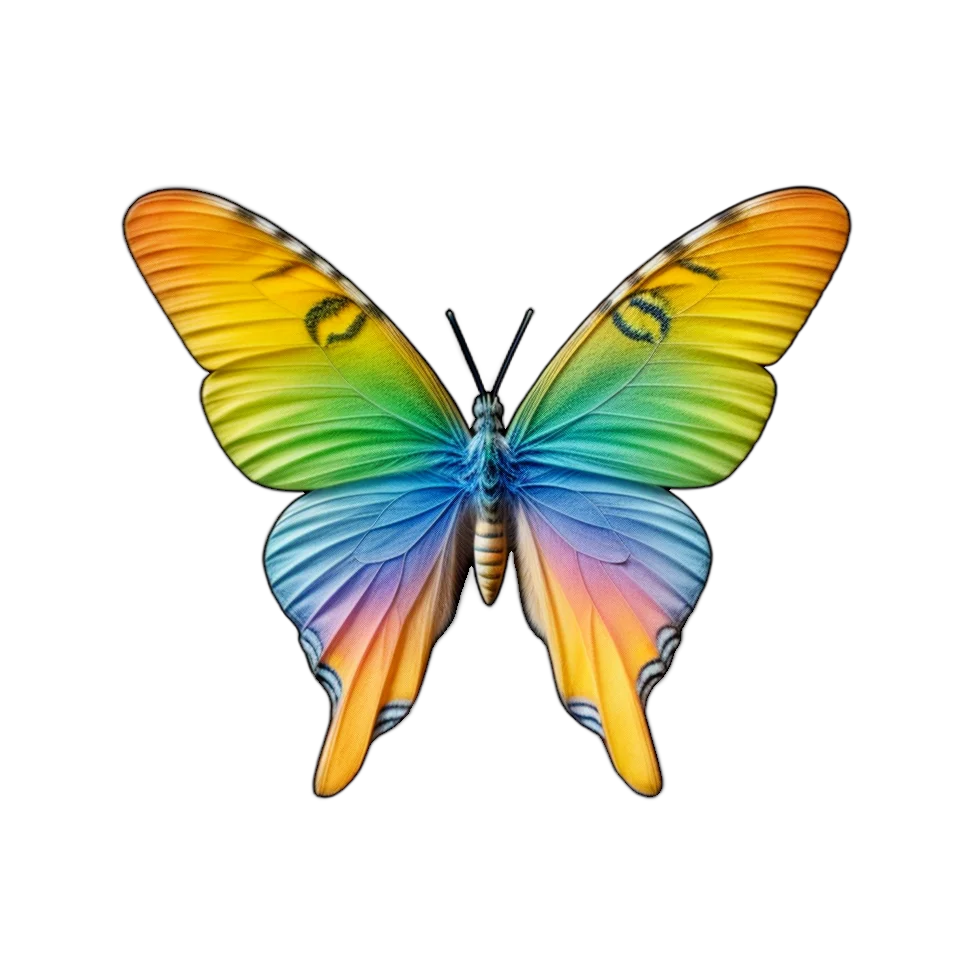 Generated Butterfly Image