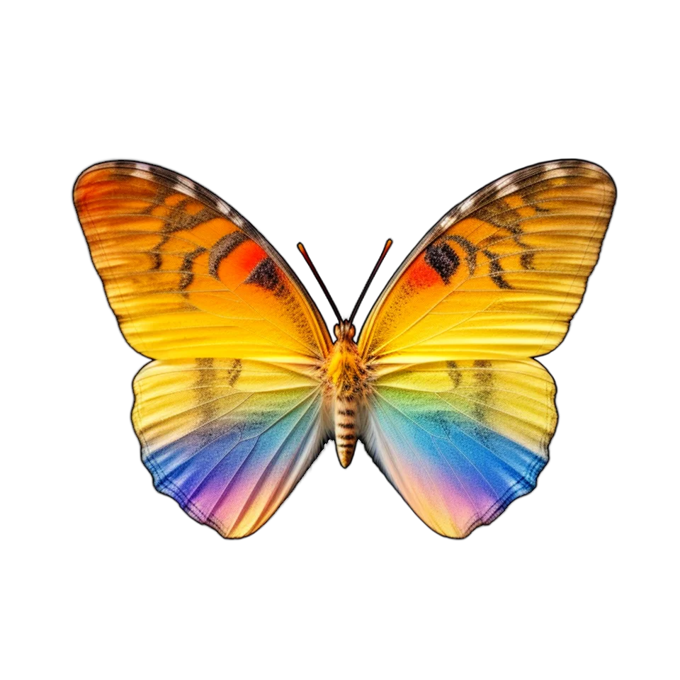Generated Butterfly Image