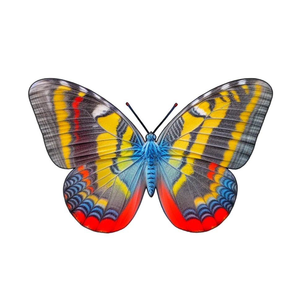 Generated Butterfly Image