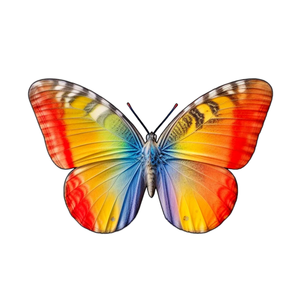 Generated Butterfly Image