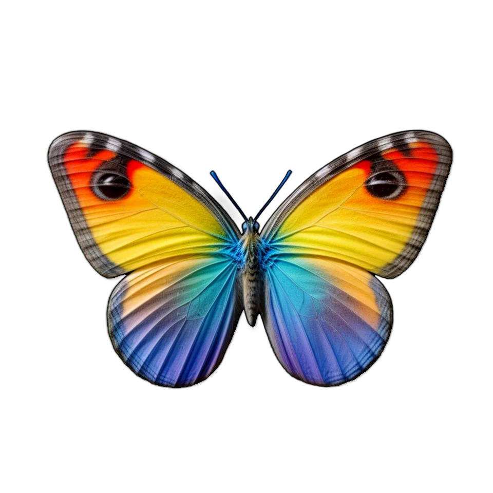 Generated Butterfly Image