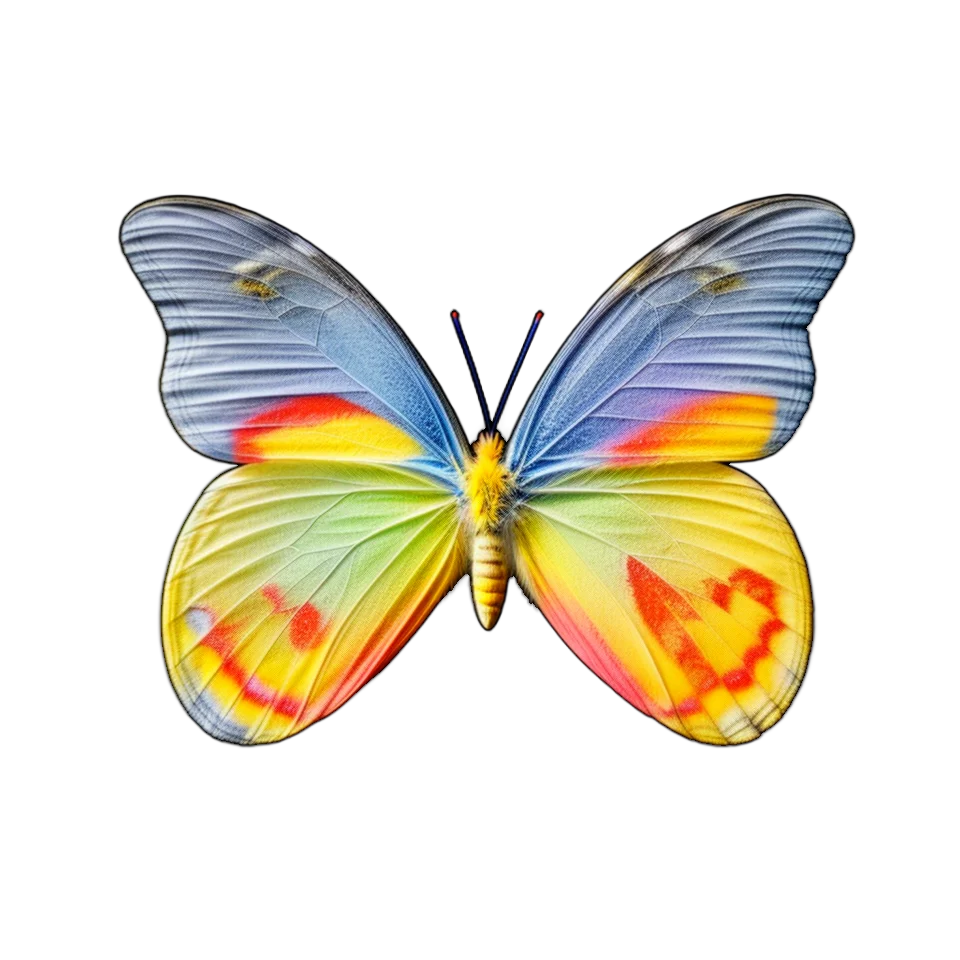Generated Butterfly Image