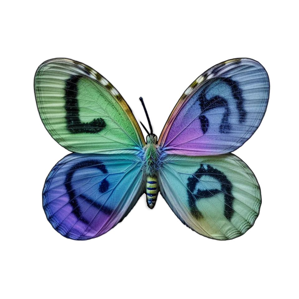Generated Butterfly Image