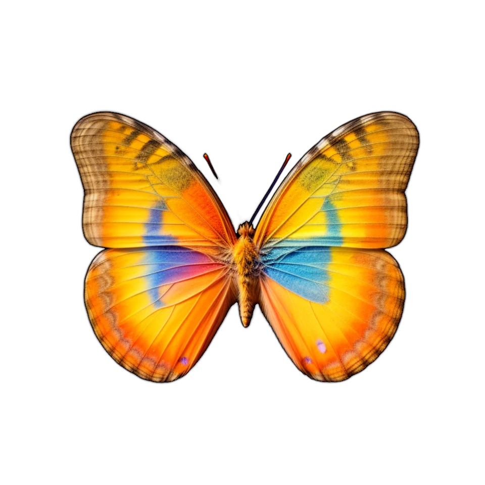 Generated Butterfly Image