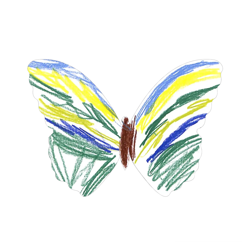 Original Butterfly Image