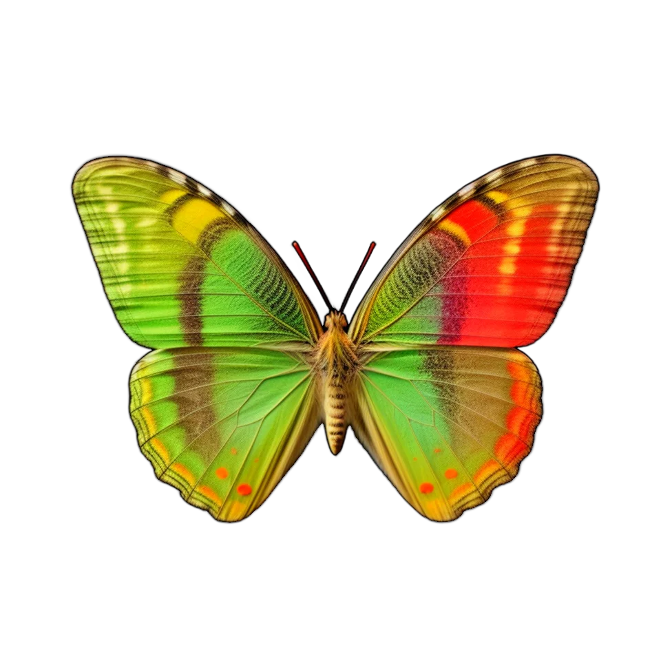 Generated Butterfly Image