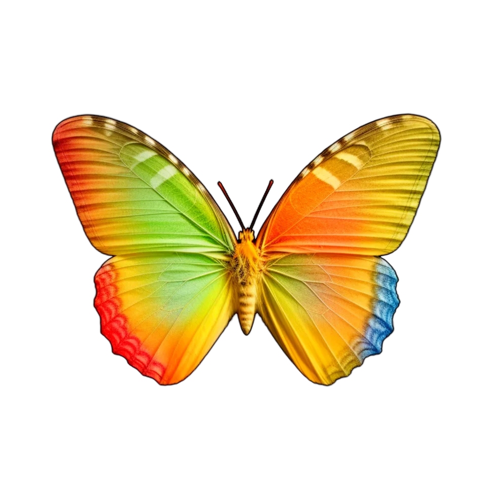 Generated Butterfly Image