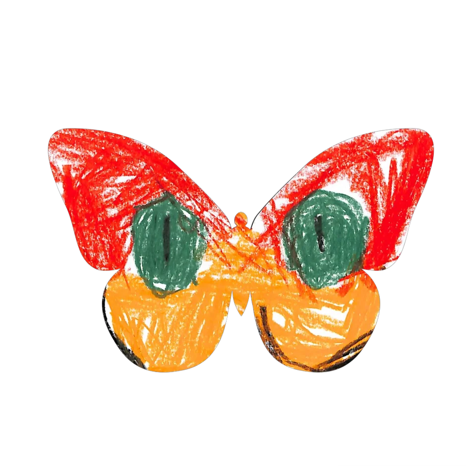 Original Butterfly Image