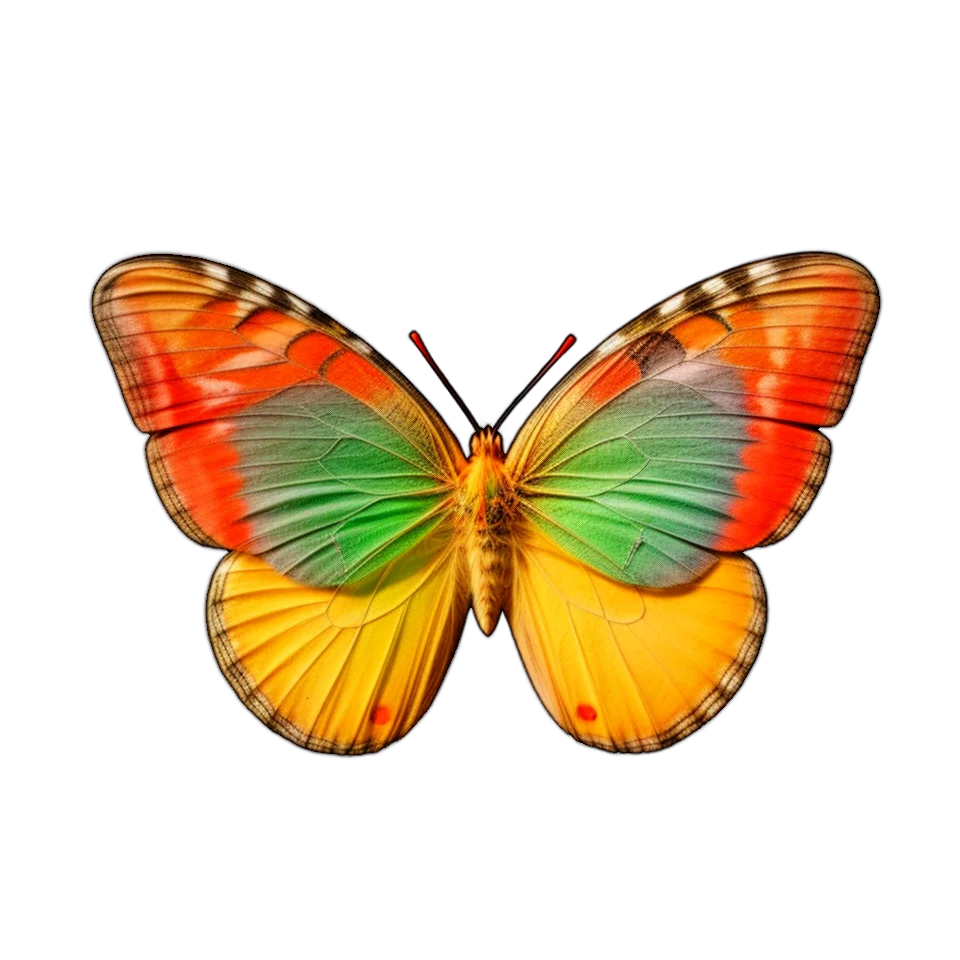 Generated Butterfly Image
