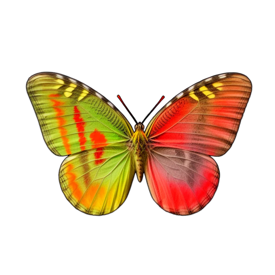 Generated Butterfly Image