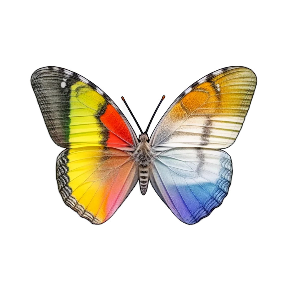 Generated Butterfly Image