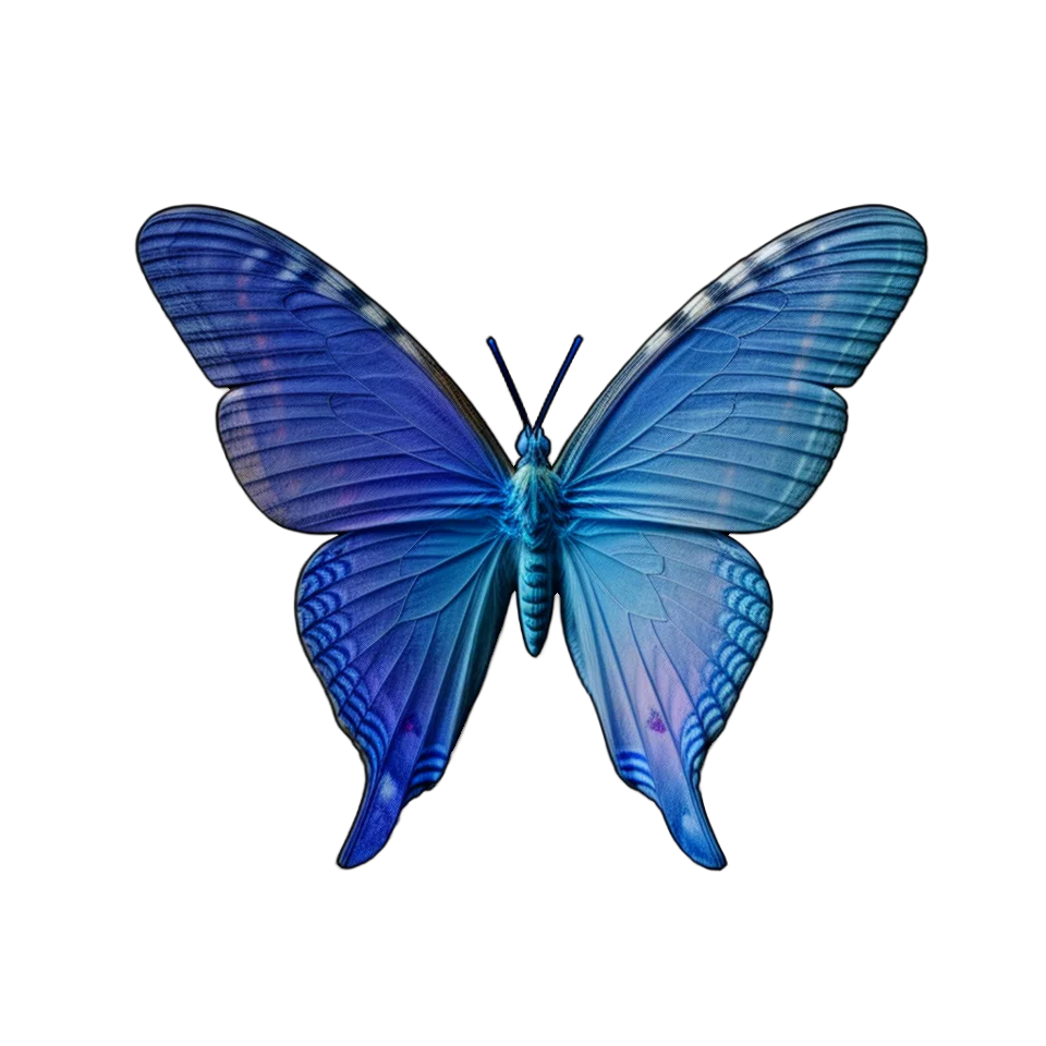 Generated Butterfly Image