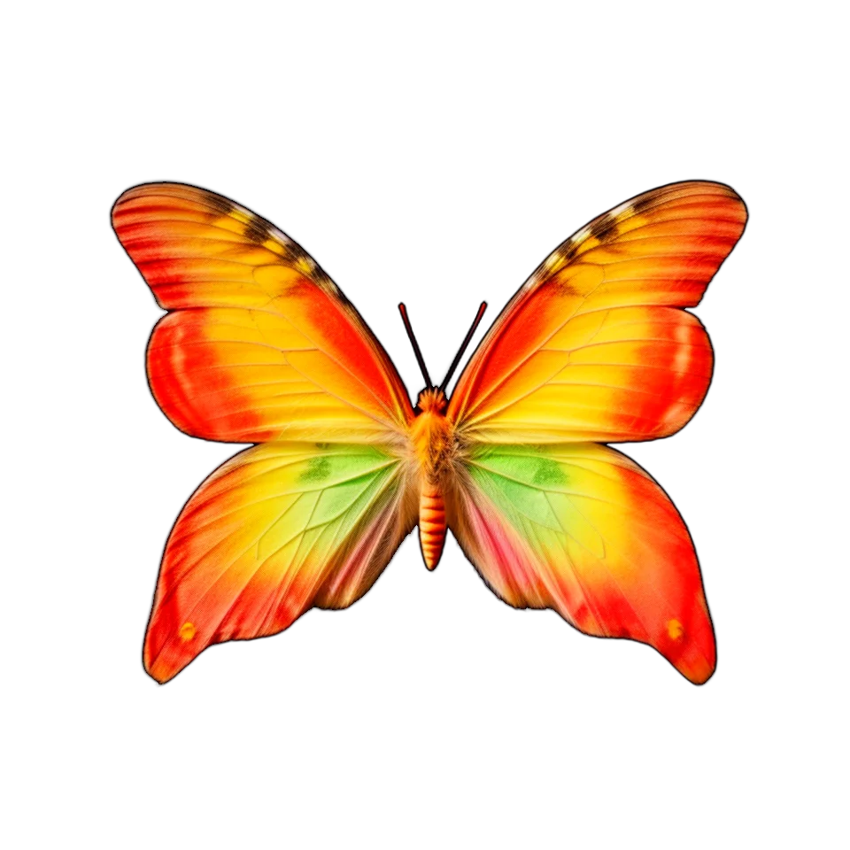 Generated Butterfly Image