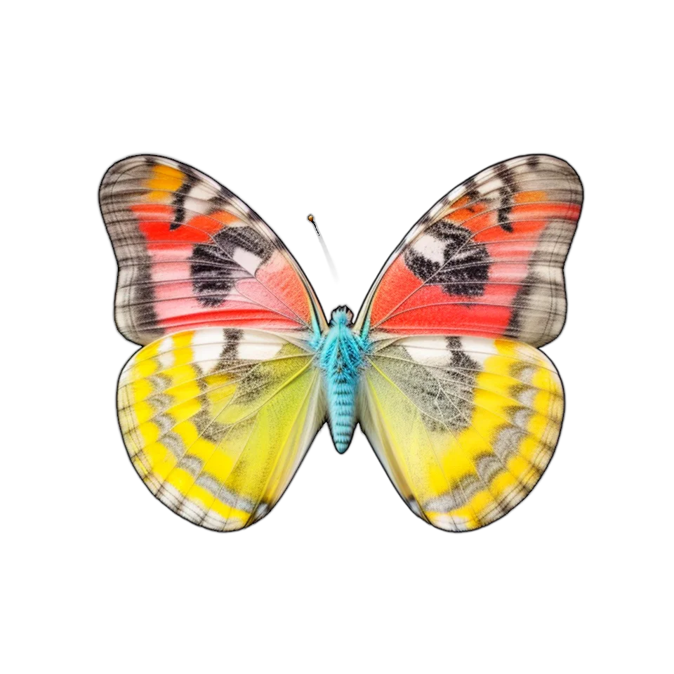 Generated Butterfly Image