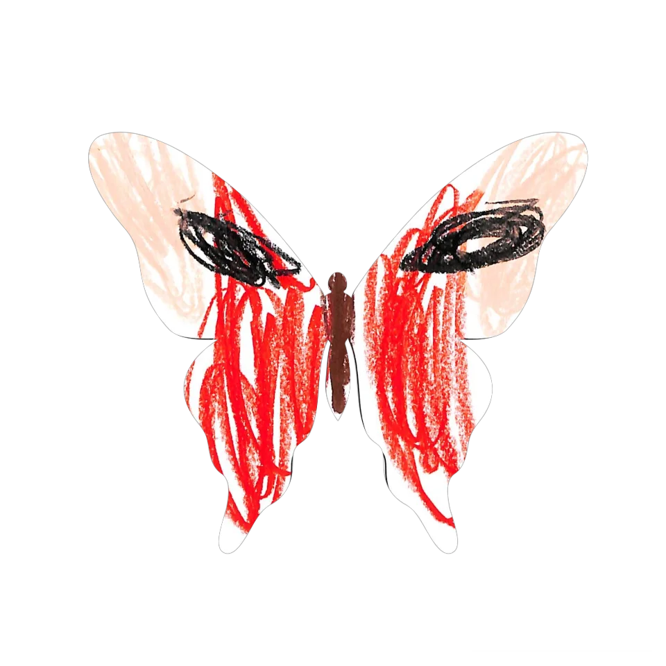 Original Butterfly Image