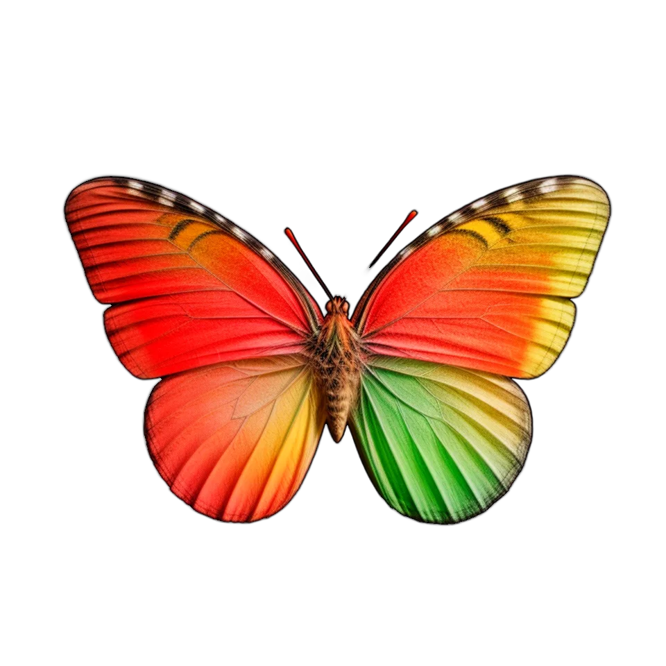 Generated Butterfly Image