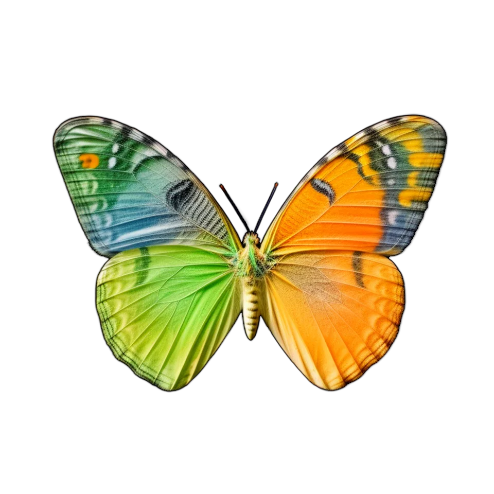 Generated Butterfly Image