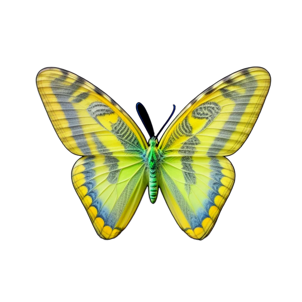 Generated Butterfly Image