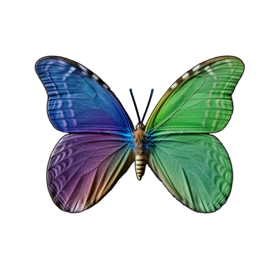 Generated Butterfly Image
