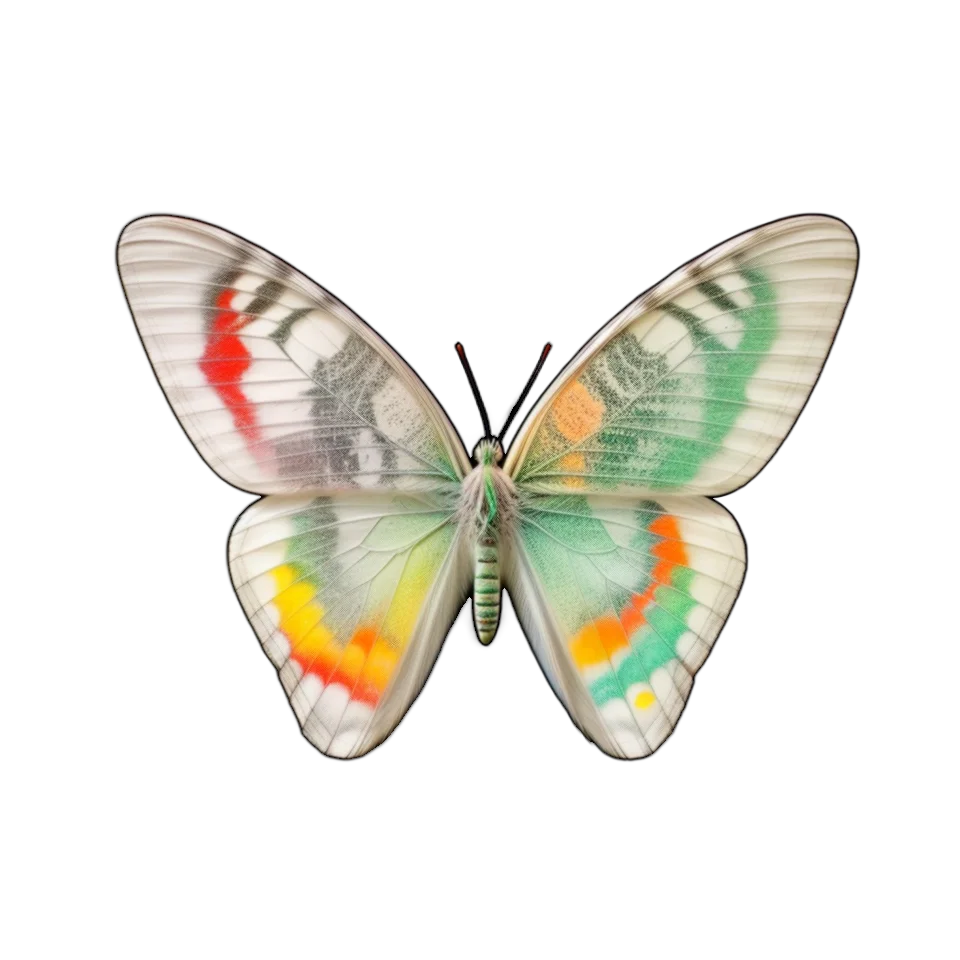 Generated Butterfly Image