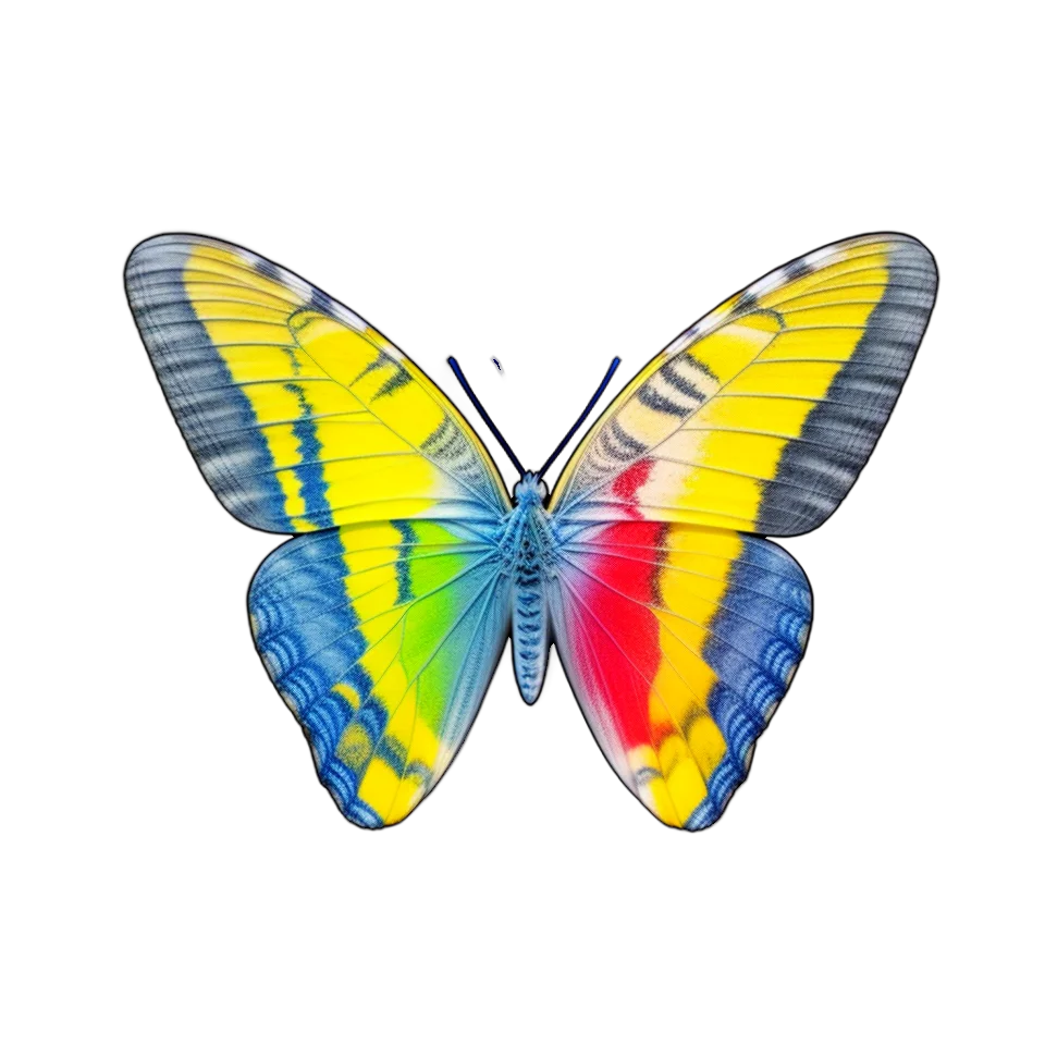 Generated Butterfly Image