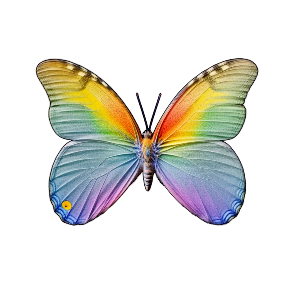 Generated Butterfly Image