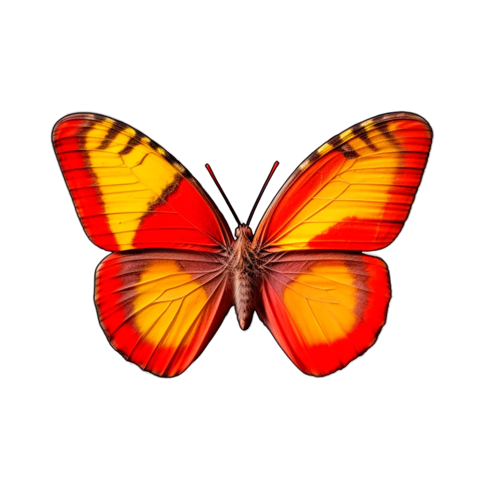 Generated Butterfly Image