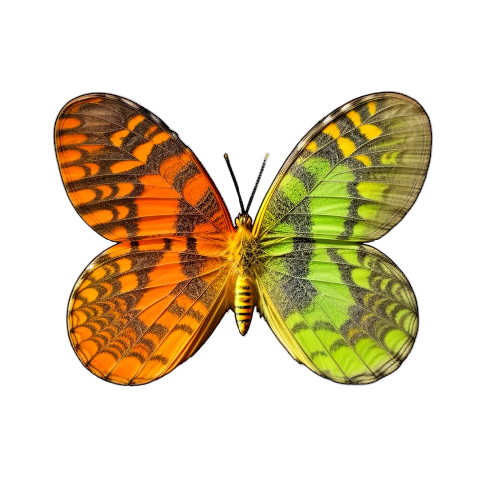 Generated Butterfly Image