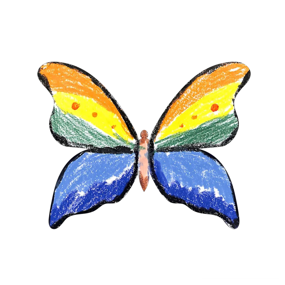 Original Butterfly Image