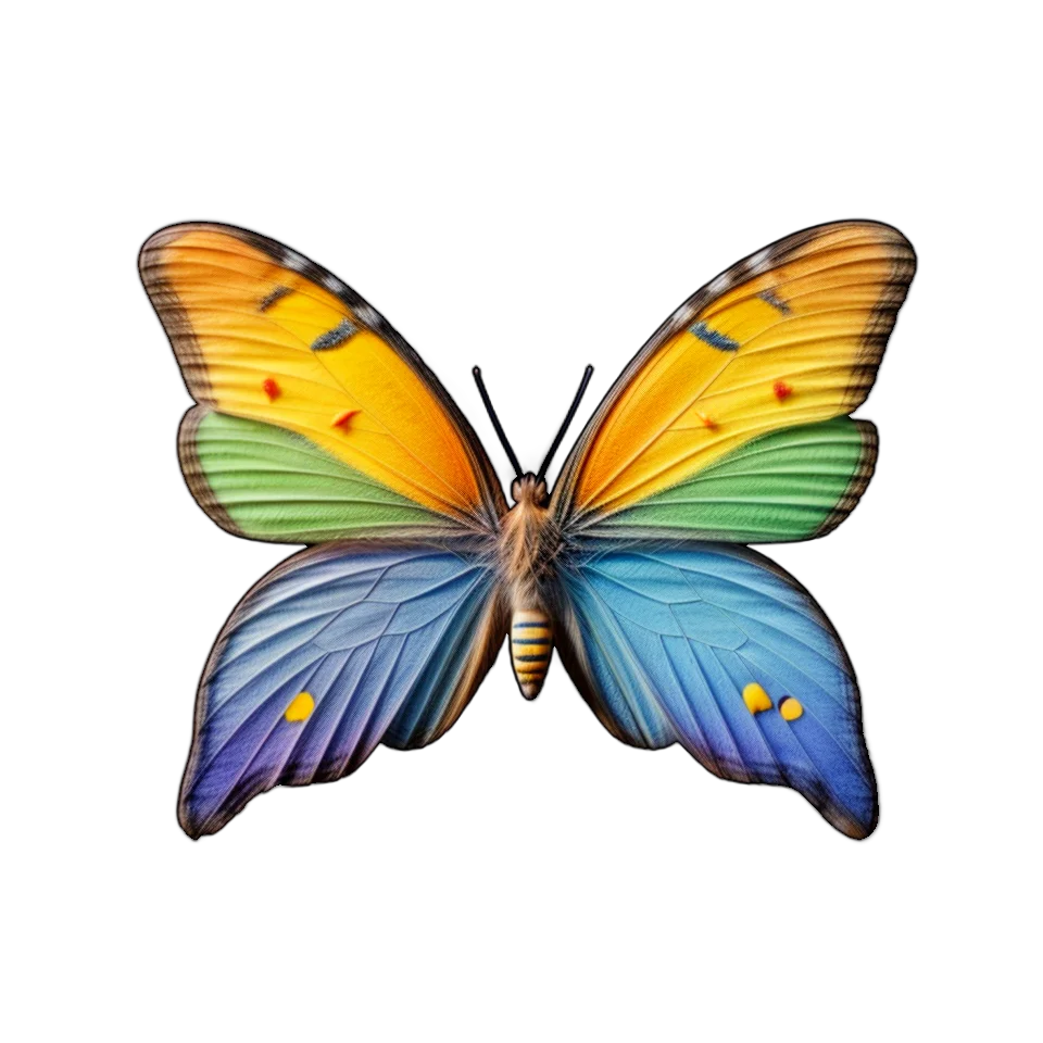 Generated Butterfly Image