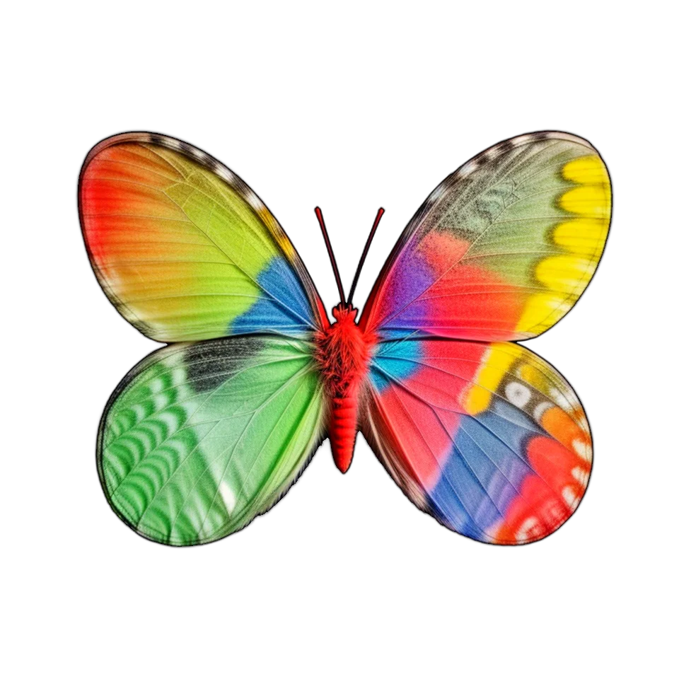Generated Butterfly Image