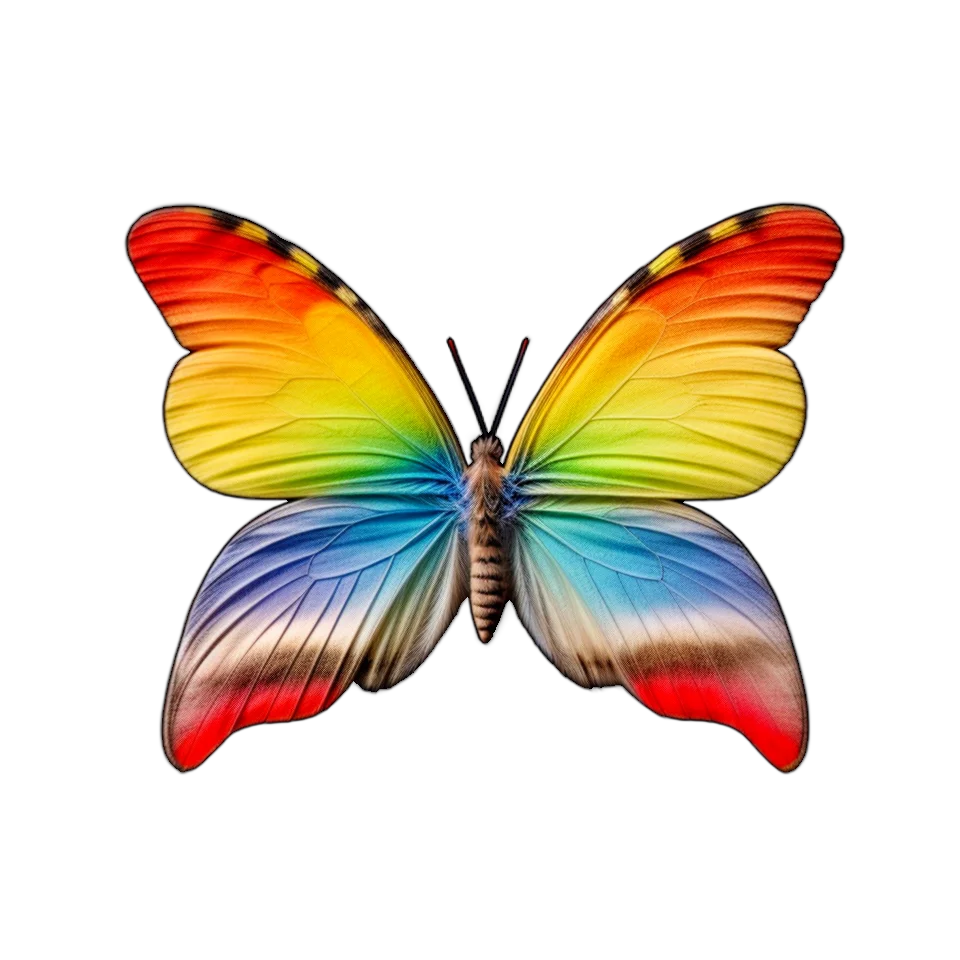 Generated Butterfly Image