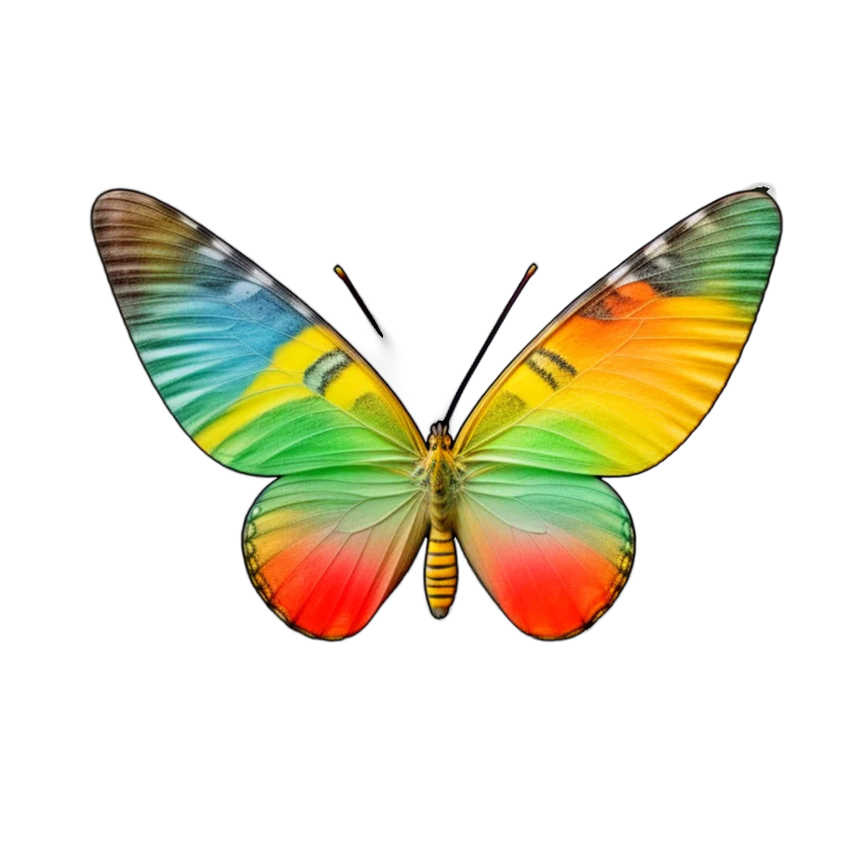 Generated Butterfly Image