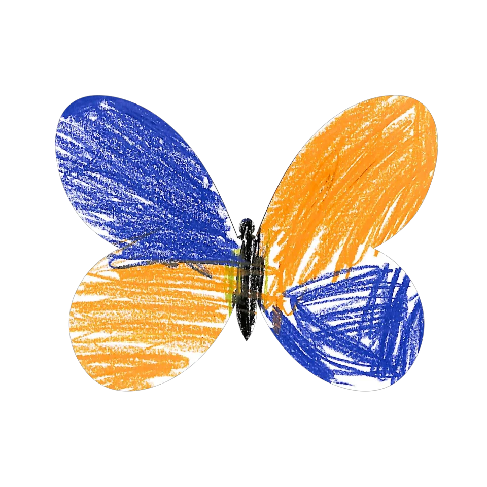 Original Butterfly Image